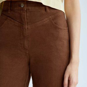 Aritzia Wilfred Free - Archer Pant in BLACK Colour - Size 4